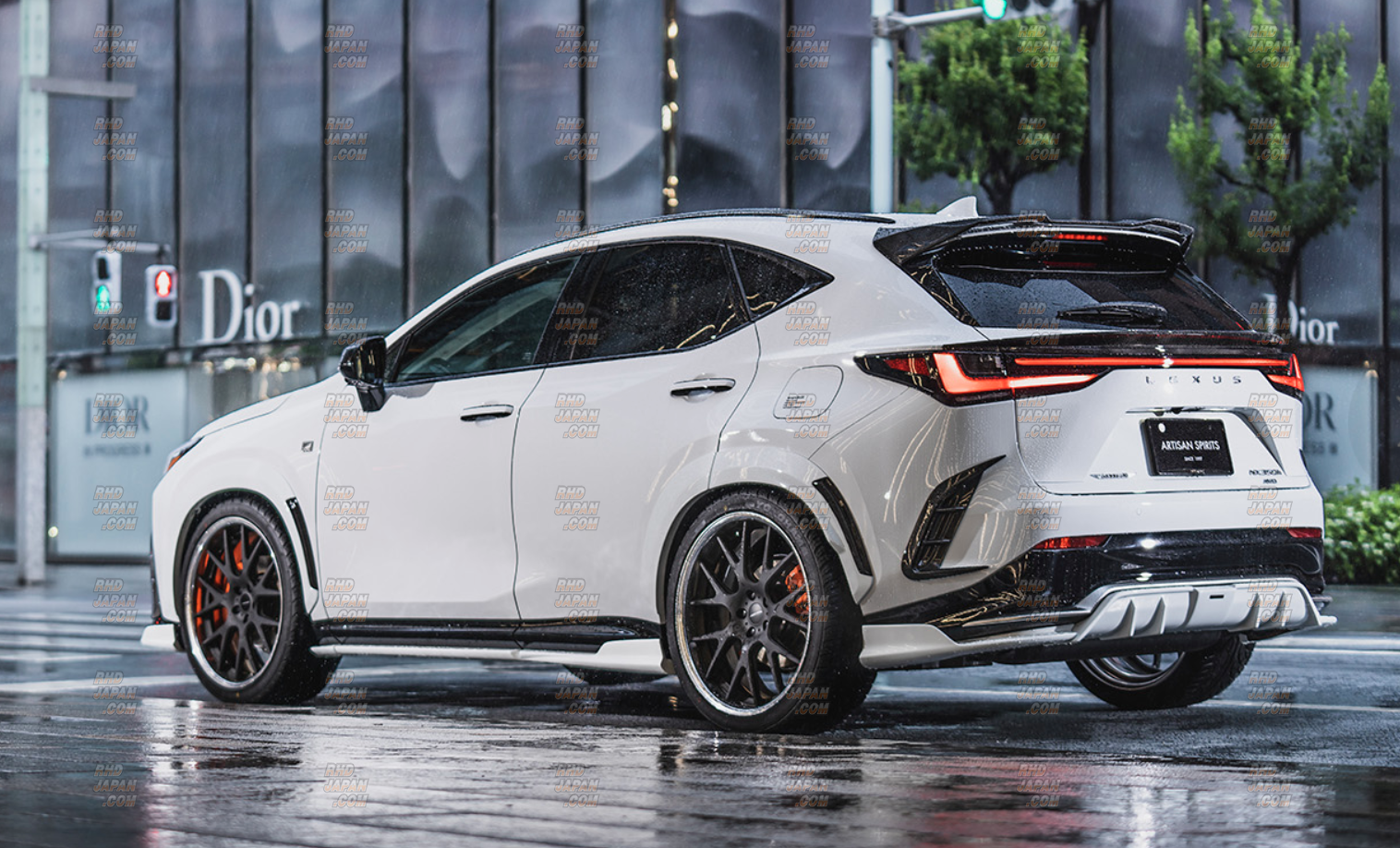 Artisan Spirits Sports Line Black Label Rear Under Spoiler FRP